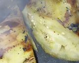 A picture of step 2 of Chicken tandoori with moutabel(spicy eggplant dip).