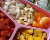 Foto langkah ke 1 dari resep Salad Buah.