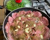 Sertésszűz szaftosan recept fázis 3 fotója