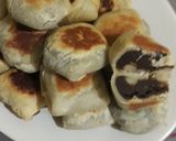 Foto langkah ke 6 dari resep 10Bakpia Isi Coklat.