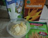 Foto langkah ke 1 dari resep Cheesy Sauce (Saus Keju) ala Richeese.