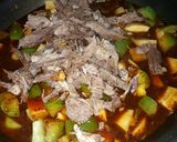 Foto del paso 8 de la receta: Picadillo de carne deshebrada