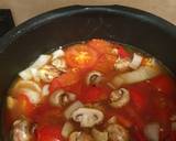 Spicy cream of tomato soup recipe step 5 photo