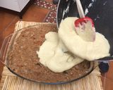 A picture of step 9 of Moussaka.