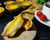 Foto langkah ke 6 dari resep Egg Tart / Pie Susu Mini.