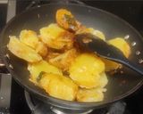 A picture of step 3 of Sweet potato Roast.