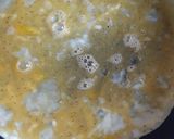 A picture of step 3 of Tiktok omelet.