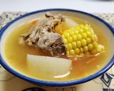 蕃茄蘿蔔玉米排骨湯的食譜步驟6照片