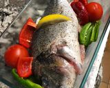 Foto del paso 6 de la receta: Dorada al horno con jardinera