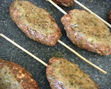 Foto del paso 4 de la receta: Koftas de ternera con tabulé original y salsa tzatziki