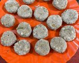 A picture of step 3 of Neer Phanas cutlets,evening snacks Or fast recipes (Vrut) healthy and tasty tea time snacks,less oil.