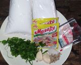 Foto langkah ke 1 dari resep Cimol Endess (renyah diluar lembut didalam).