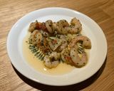 Foto del paso 2 de la receta: Revuelto de vegetales con gambas