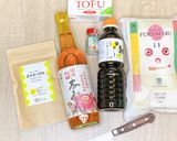 Une image de l'étape 1 de Recette Japonaise : Tofu-don végétarienne à la façon Oyakodon.