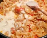 Une image de l'étape 4 de One pasta aux tomates.