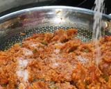 A picture of step 6 of Gavar nu shake.