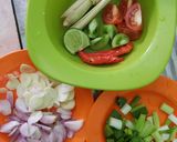 Foto langkah ke 3 dari resep Ikan mas Asam Pedas.
