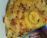Une image de l'étape 8 de Patate douce farcie.