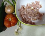 Foto del paso 6 de la receta: Pizza coca de lomo con verduras