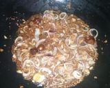 A picture of step 4 of Spicy chana daal.