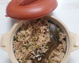 A picture of step 2 of Sindhi pulav.