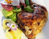 Foto del paso 6 de la receta: Al Horno: Pollo con salsa tipo Oriental a lo Carmelita