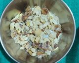 चॉकलेट और नट्स कपकेक (chocolate aur nuts cupcake reicpe in Hindi) रेसिपी चरण 7 फोटो
