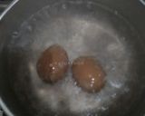 Foto langkah ke 1 dari resep Telur Rebus Brokoli Keto.
