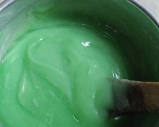 *cendol jelli yogurt* - Step 1