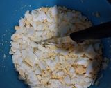 Foto del paso 3 de la receta: Ensalada de huevo y chícharos 😋❤️