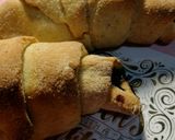 Фото кроку 3 до Рогалики с ягодами 🥐.