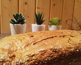 Foto del paso 4 de la receta: Bizcocho de yogur y avena