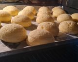 🍓 Epres choux au craquelin 🍓 recept fázis 4 fotója
