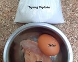 Foto langkah ke 1 dari resep Tahu Bakso Goreng.