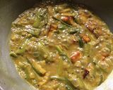 A picture of step 7 of Paneer in Vegetables.