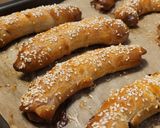 Pas rețetă Corndog - ruladă cu crenvurști (gluten free) 5 fotografie
