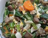 Foto langkah ke 4 dari resep Orak Arik Simple (NO MSG).