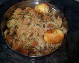 Chicken tandoor yellow biryani recipe step 40 photo