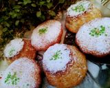 صورة لخطوة 3 من وصفة مادلان بذوق الفراولة 🍓❤❤