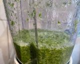 Foto langkah ke 1 dari resep Nasi Lemak Magic Com Hijau Pandan.