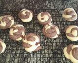 Foto del paso 6 de la receta: Galletitas de aceite bicolores
