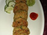 Chickpea rissoles #mashujaarecipe