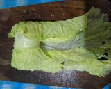 Foto langkah ke 3 dari resep Sawi Gulung.