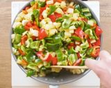 A picture of step 6 of Spanish Tortilla.