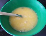 Foto del paso 7 de la receta: Tortilla cuadrada de tupinamba, zanahoria y guisantes