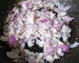 A picture of step 1 of Lasagna.