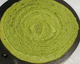 A picture of step 6 of Green Moong Dal Crispy Dosa.