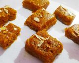 बेसन की बर्फी (besan ki barfi recipe in Hindi) रेसिपी चरण 4 फोटो