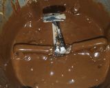 Foto del paso 5 de la receta Bizcocho de plátano, cacao y nueces en mambo