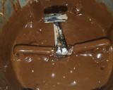 Foto del paso 5 de la receta: Bizcocho de plátano, cacao y nueces en mambo